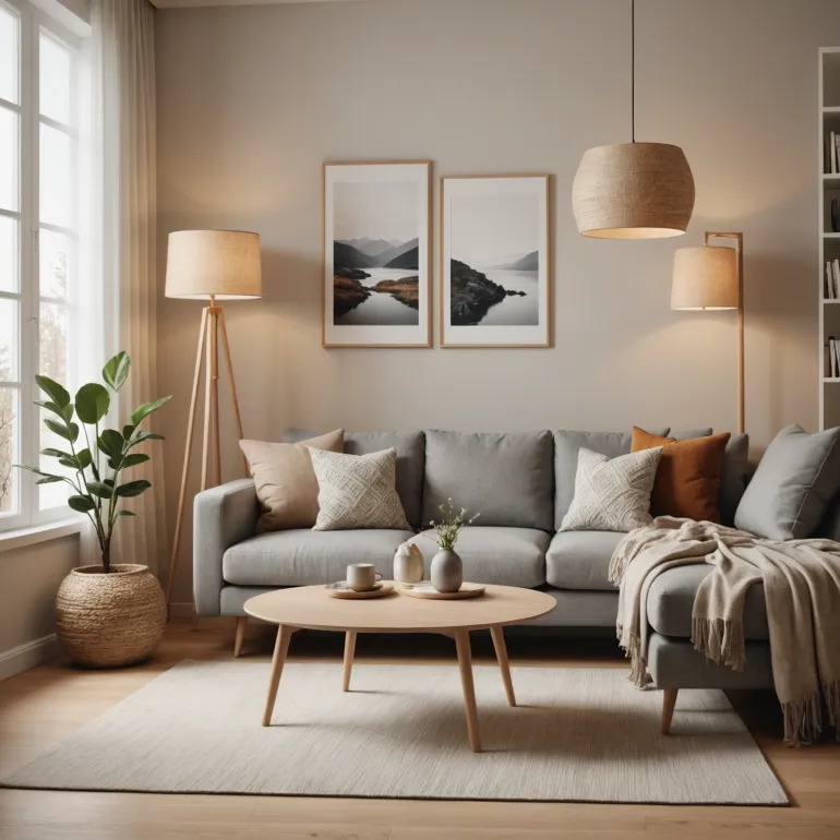 Декоративное уют и напольные в освещение лампах: создаём атмосферу, которая вдохновляет