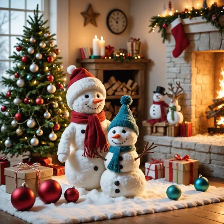 Как сделать снеговика из ваты: Новогодняя поделка, которая объединит всю семью