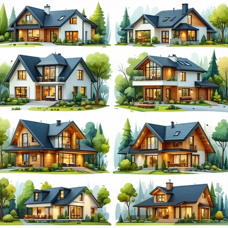 Дома оптом: предложения, которые изменят ваше представление о строительстве недвижимости