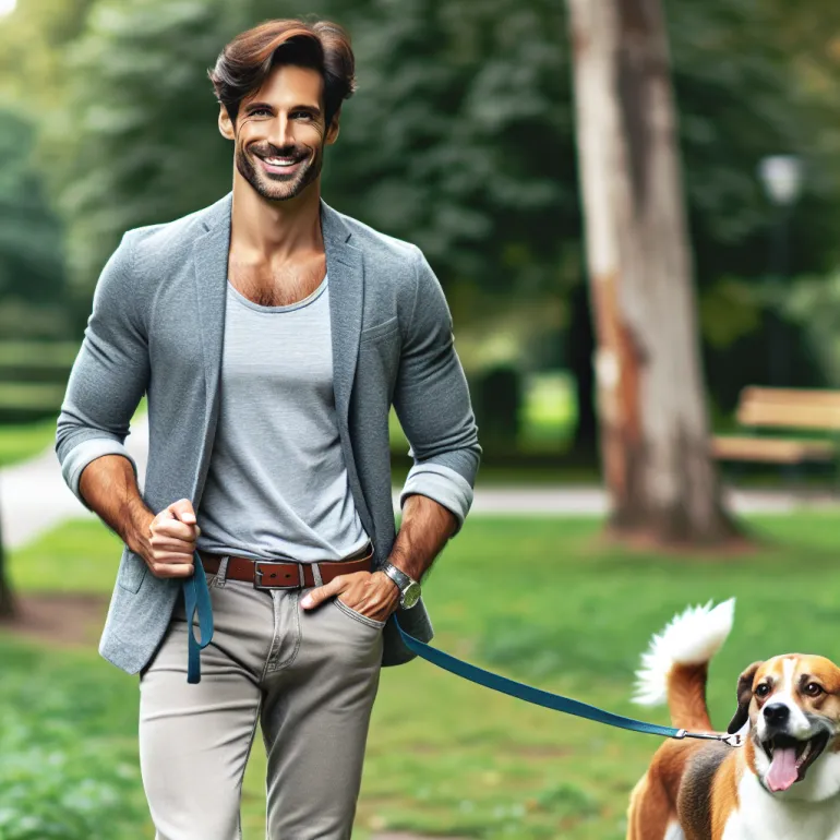 Генри Кавилл и его собака: История дружбы