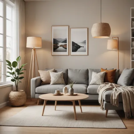 Декоративное уют и напольные в освещение лампах: создаём атмосферу, которая вдохновляет