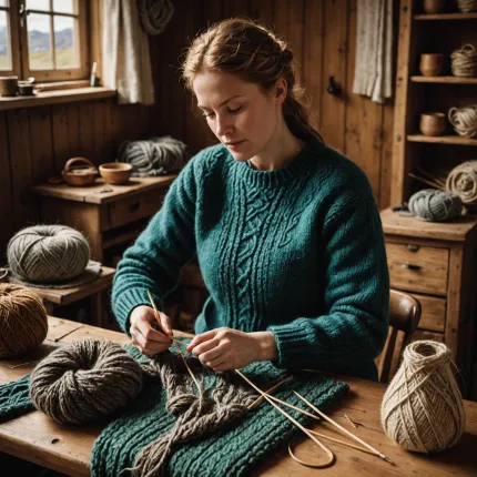 Вязание лопапейсы: как освоить уникальный стиль с понятными схемами и описаниями