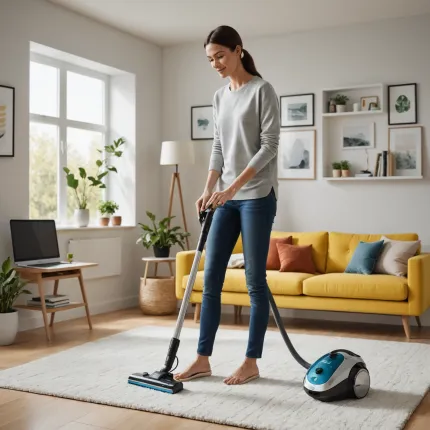 Как современный быт становится проще с инновационными пылесосами: паровой ручной и насадки в действии