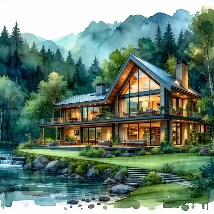 Коттеджи: франшиза и бизнес в сфере загородной недвижимости