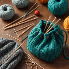 Как связать сумку спицами: Простые схемы вязания сумки спицами для начинающих