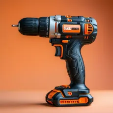 Шуруповерты Black+Decker: особенности, характеристики и для каких задач подходят